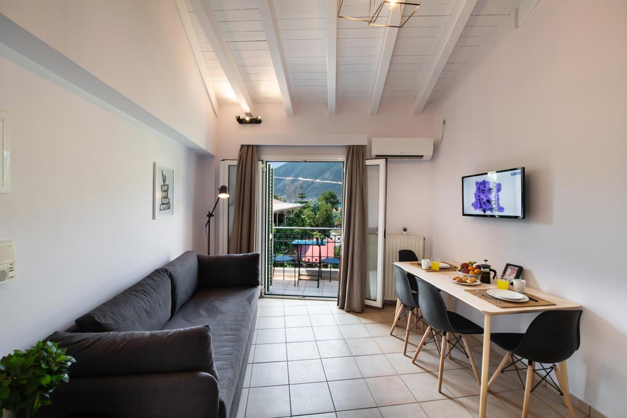 Drakatos Apartments Vasilikí Buitenkant foto