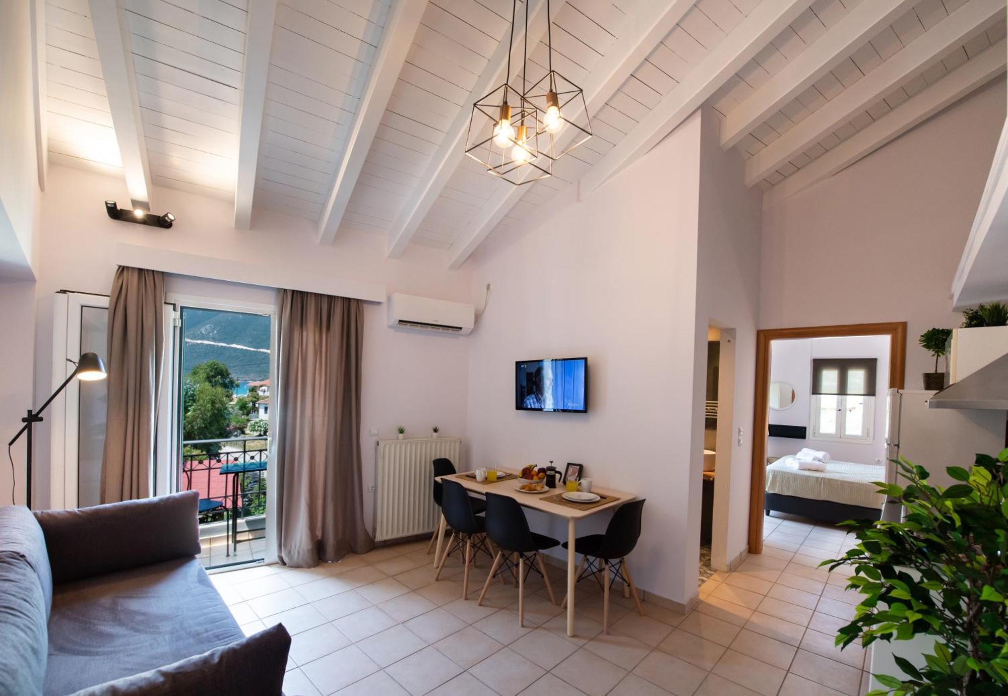 Drakatos Apartments Vasilikí Buitenkant foto