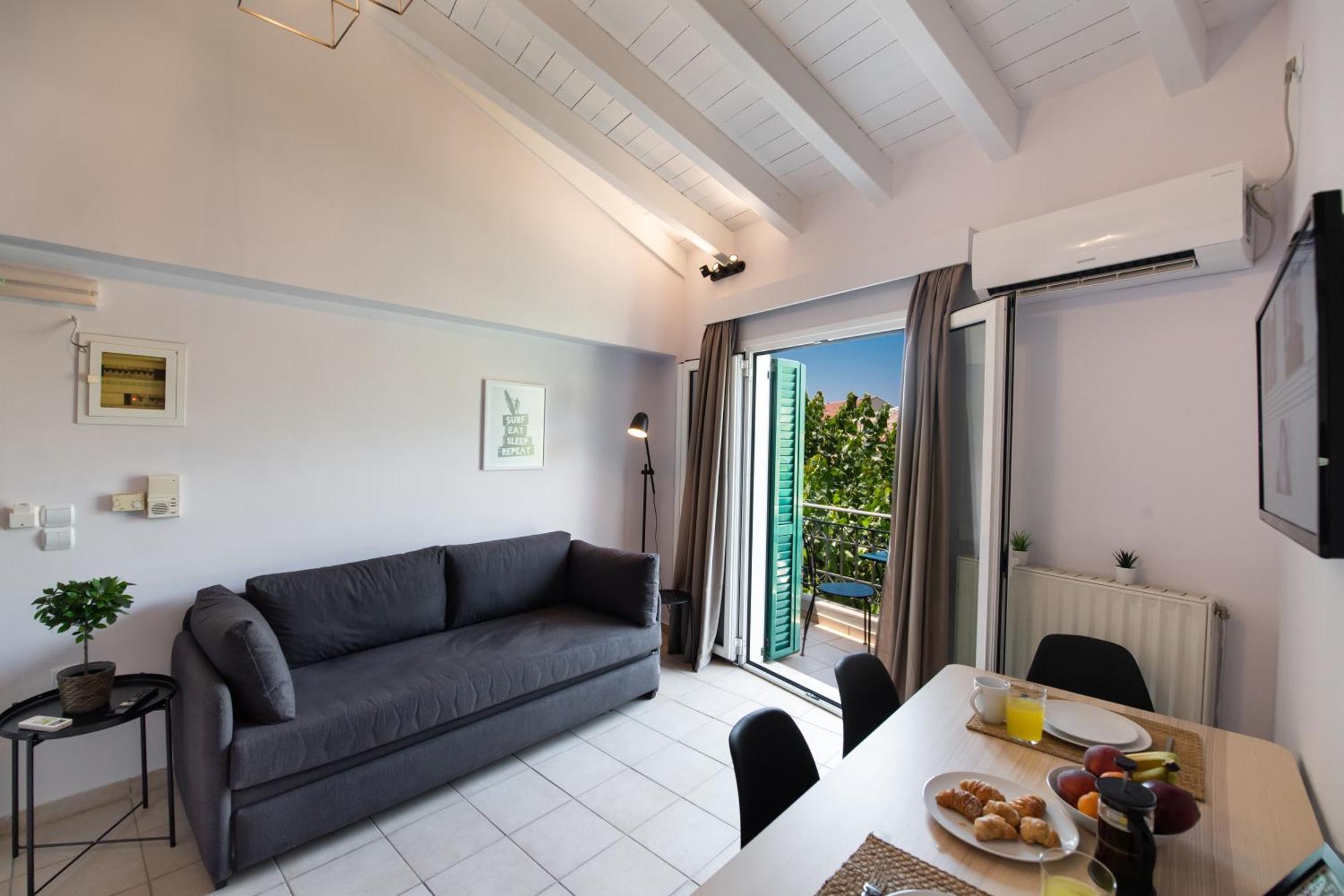 Drakatos Apartments Vasilikí Buitenkant foto