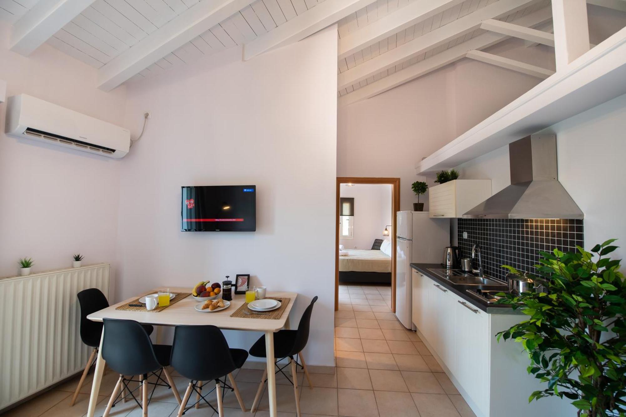 Drakatos Apartments Vasilikí Buitenkant foto