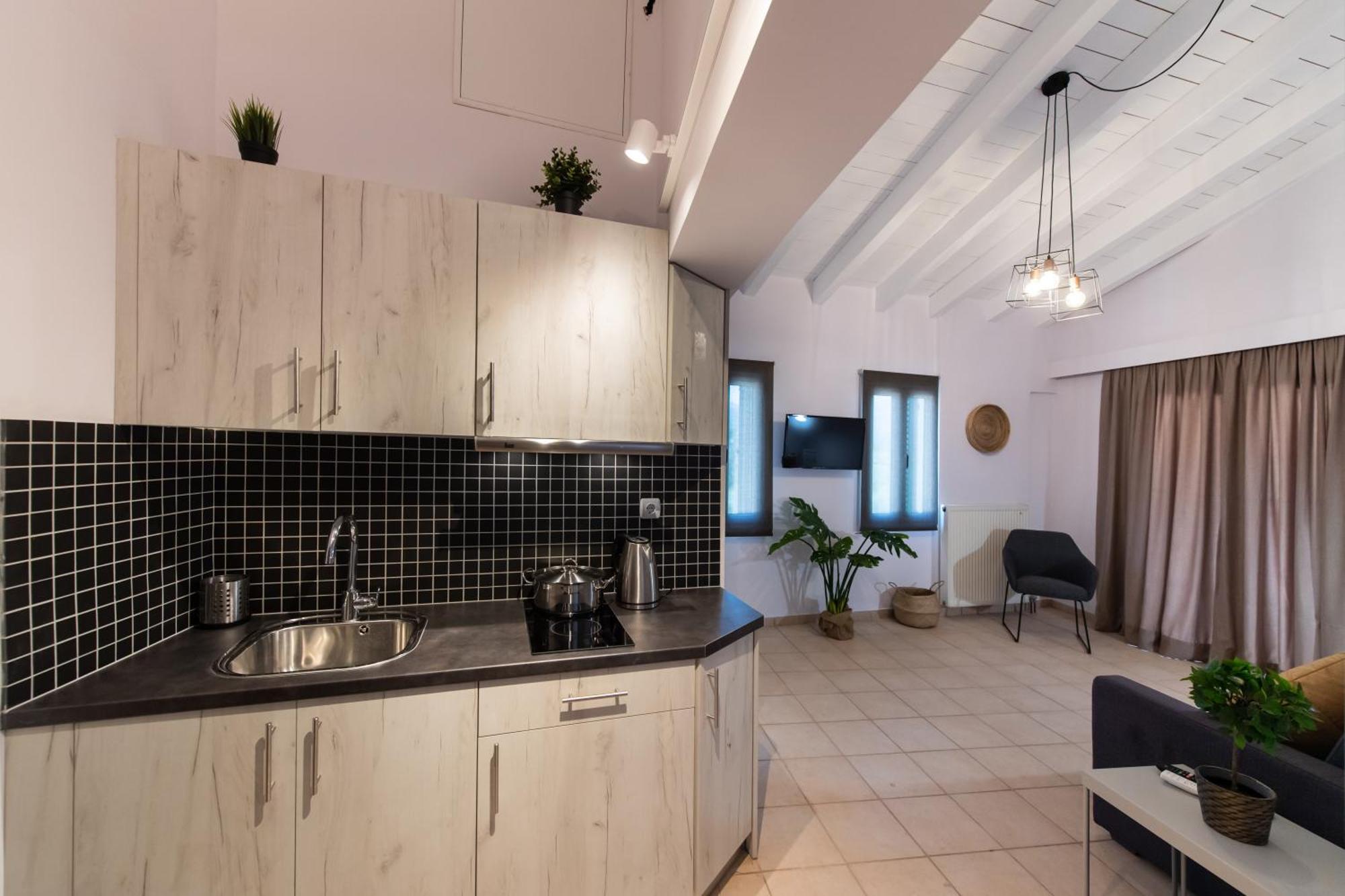 Drakatos Apartments Vasilikí Buitenkant foto