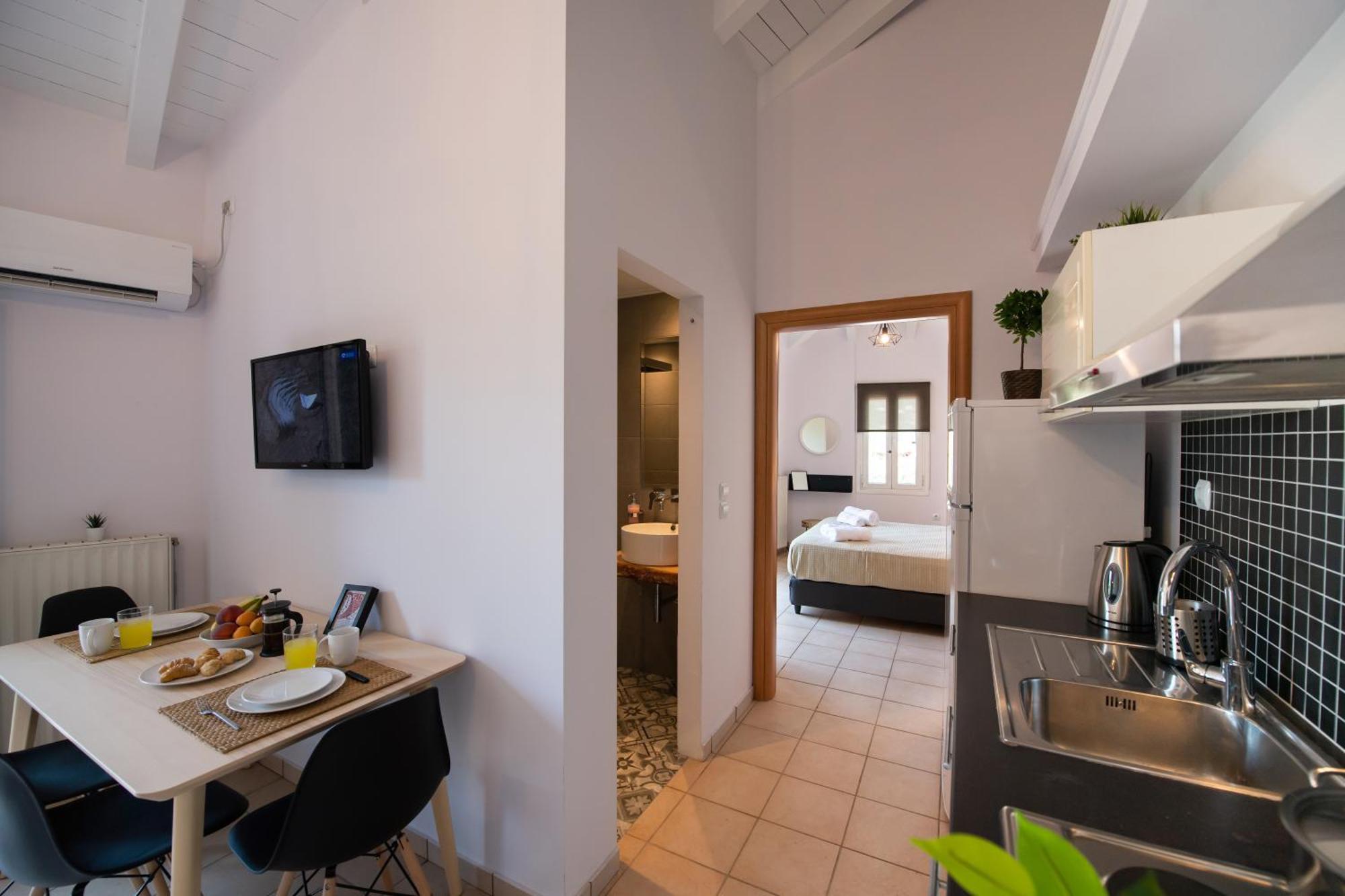 Drakatos Apartments Vasilikí Buitenkant foto