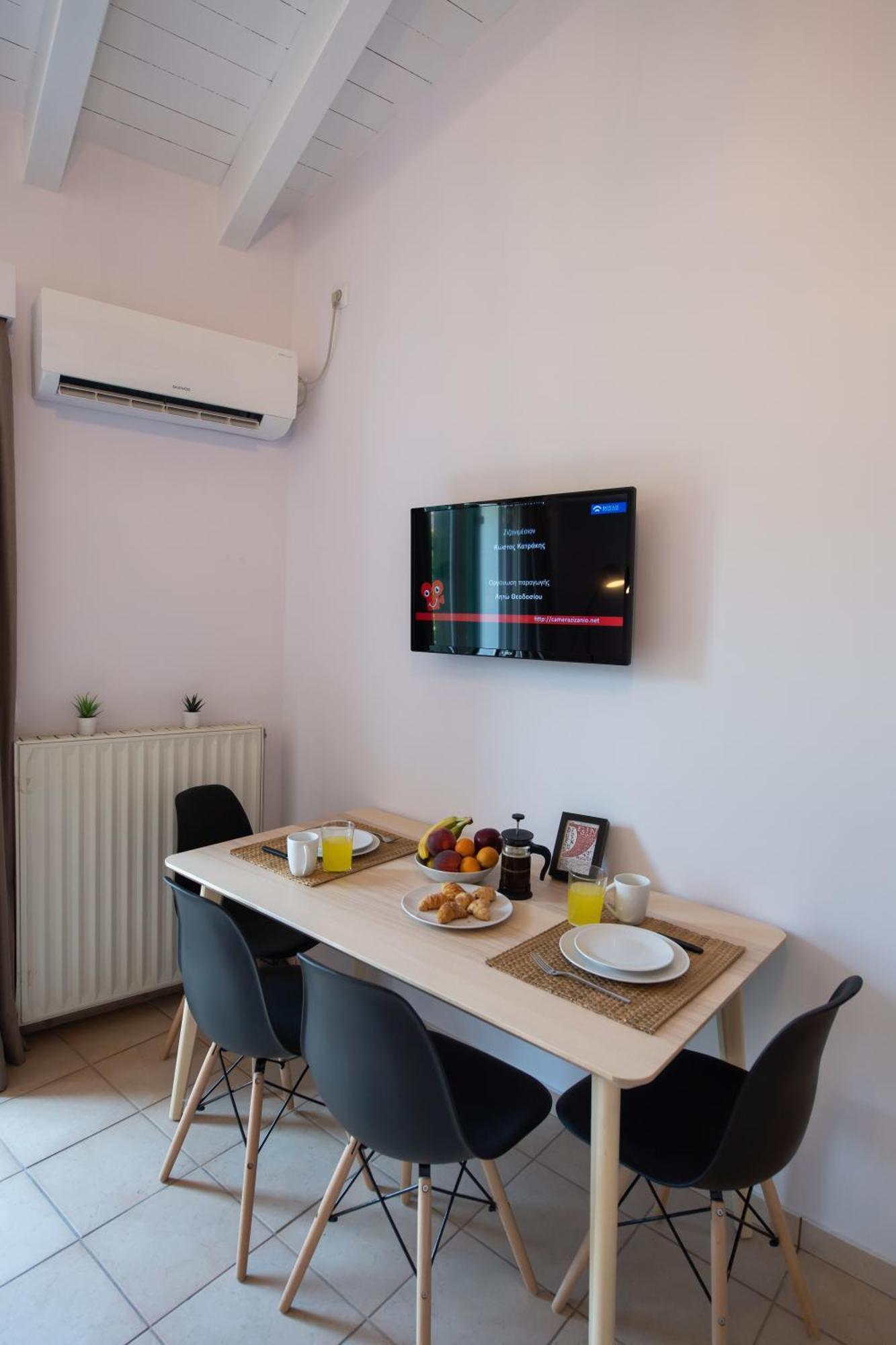 Drakatos Apartments Vasilikí Buitenkant foto