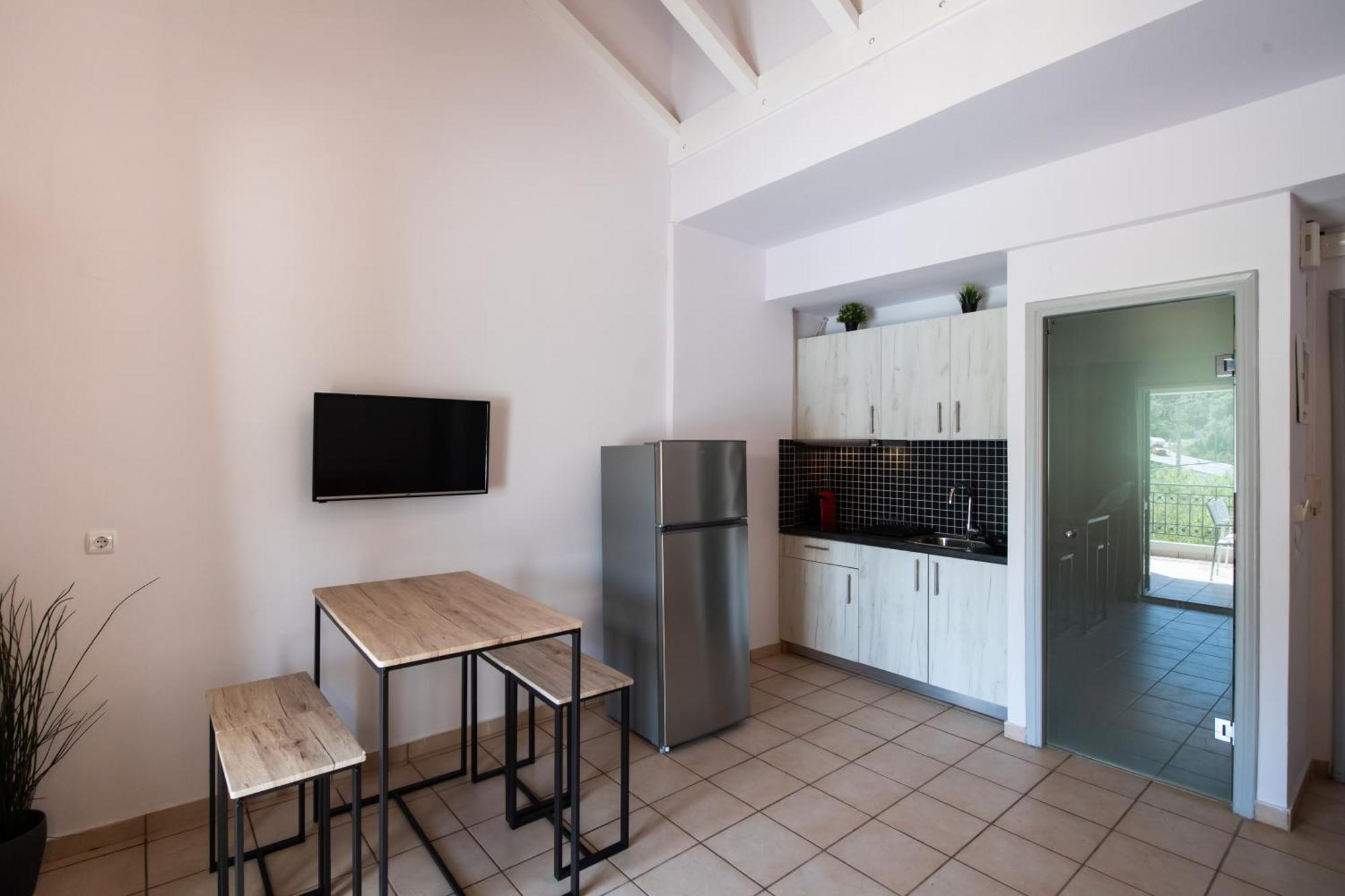 Drakatos Apartments Vasilikí Buitenkant foto