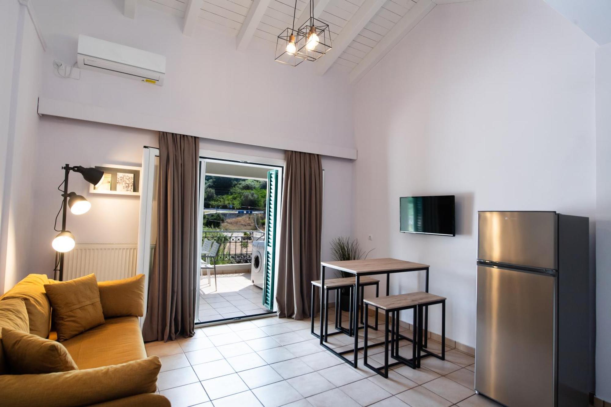 Drakatos Apartments Vasilikí Buitenkant foto