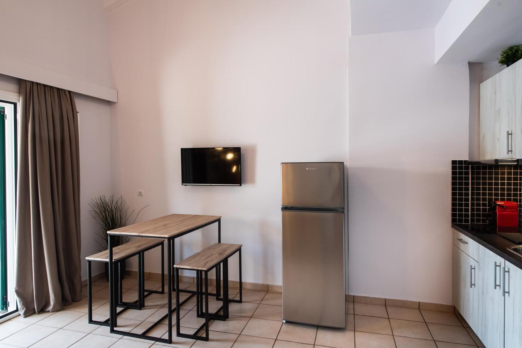 Drakatos Apartments Vasilikí Buitenkant foto